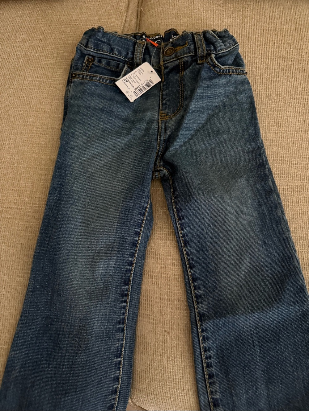 New toddler boys Blue Denim and long sleeve shirts - Unbranded